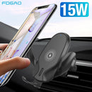 15W Wireless Car Charger Mount