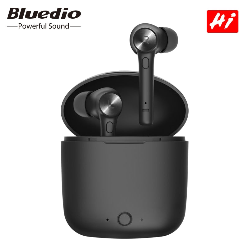 HiFi Wireless Bluetooth Earphones + Charging Box