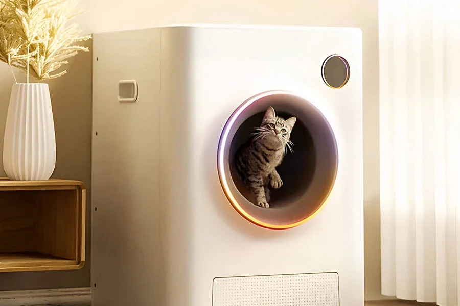 kitty robot litter