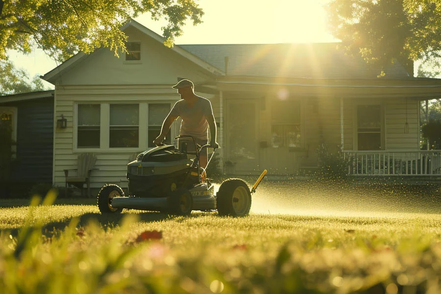 best cordless lawn mower