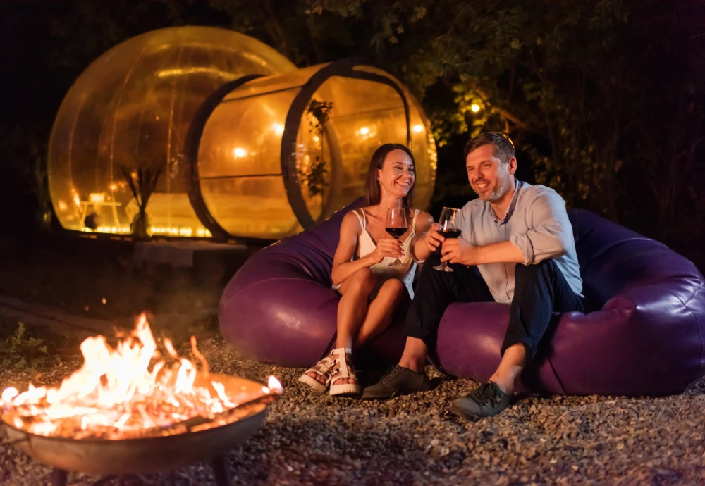 stargaze bubble tent