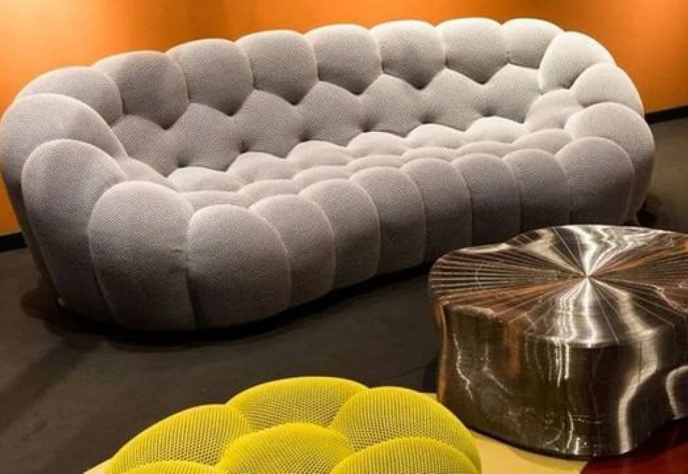 light gray cloud couch