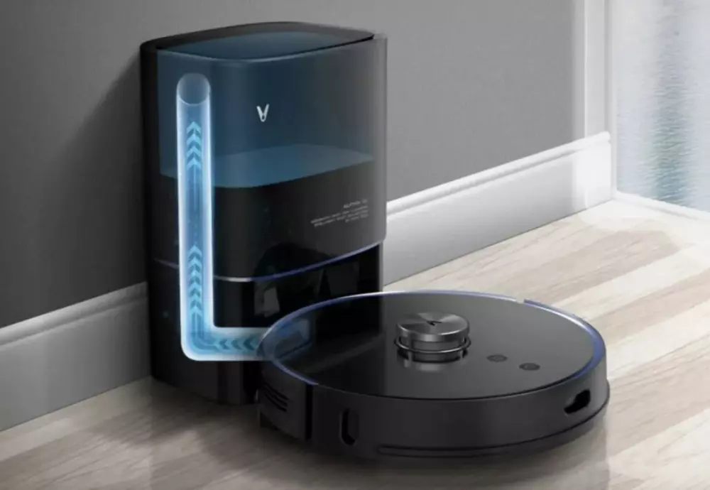 robot vacuum cleaner with wet mop